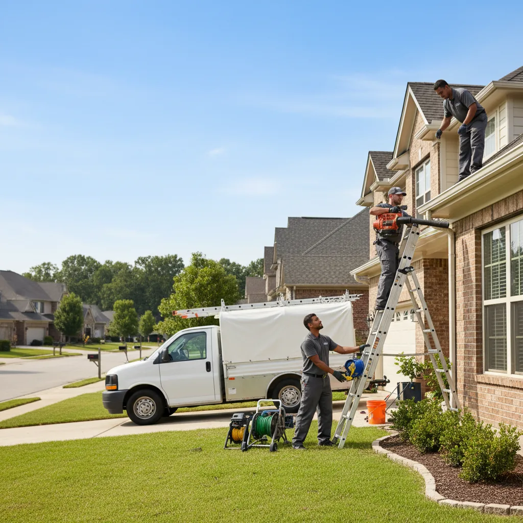Home Gutter Service in New Holland, OH near me